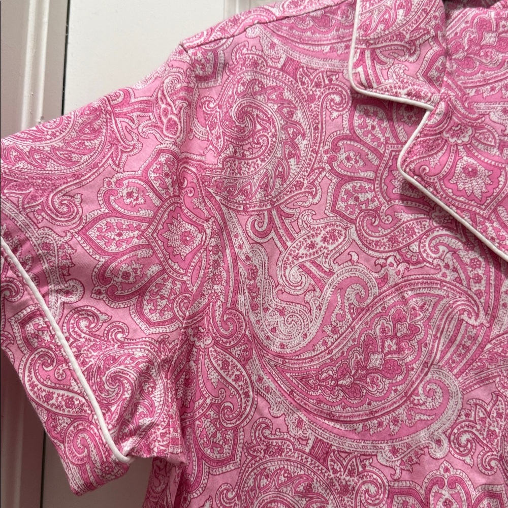 RALPH LAUREN LRL 2-pc PAJAMA SET NWT sz L - Picture 4 of 8